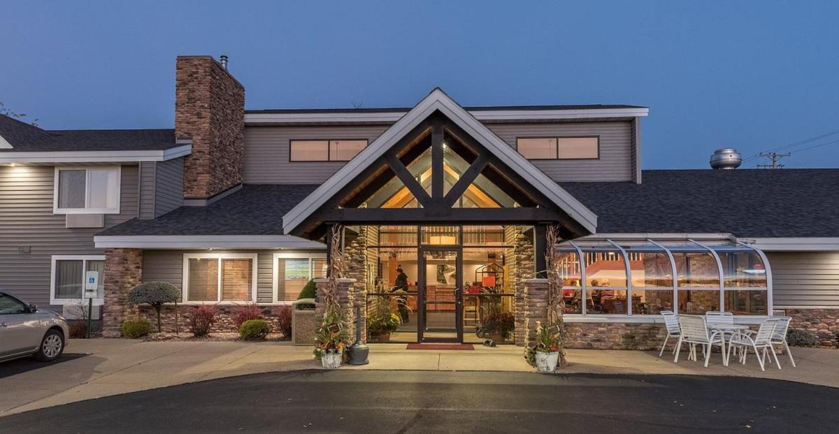 River District Hotel Prairie du Chien Eksteriør billede